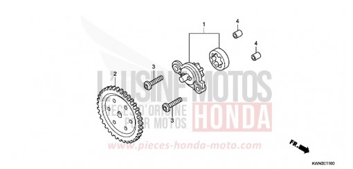 OIL PUMP WW125D de 2013